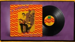 Album33 T 30 CM Several Songs About Fire