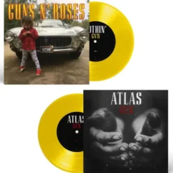 Album45 T 17 CM SINGLE Nothin' / Atlas