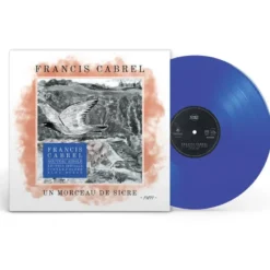 Album45 T 17 CM SINGLE Un morceau de Sicre/édition limitée vinyle bleu océan