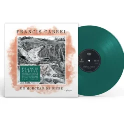 Album45 T 17 CM SINGLE Un morceau de Sicre/édition limitée vert tilleul