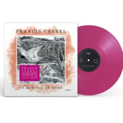 Album45 T 17 CM SINGLE Un morceau de Sicre/édition limitée vinyle rose brique