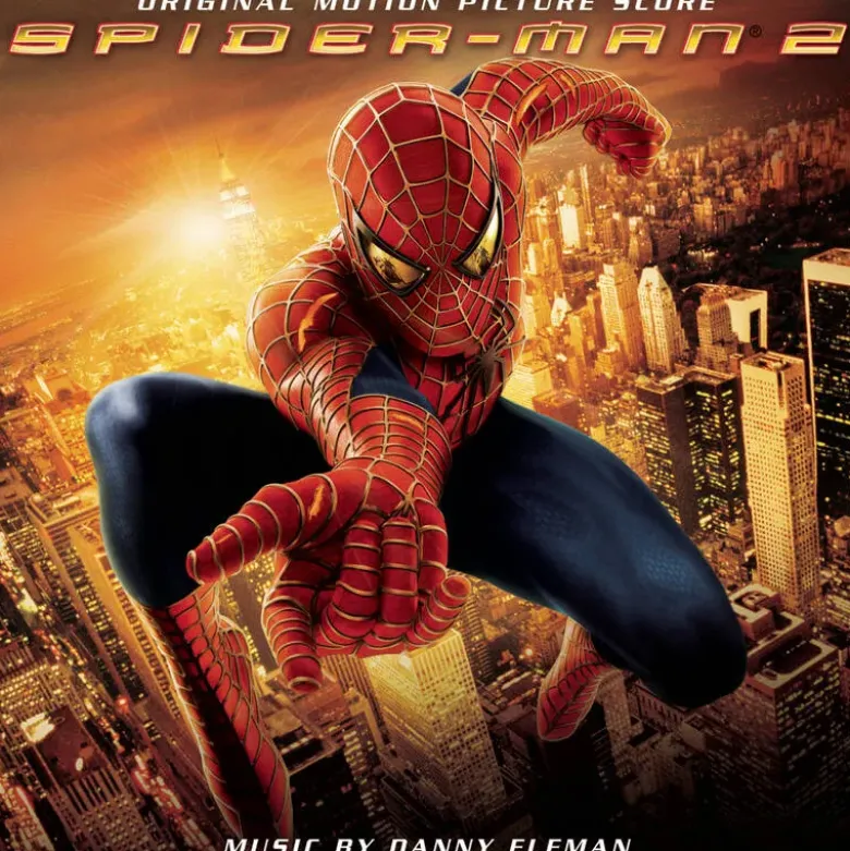 Album33 T 30 CM Spider-Man 2 (Original Motion Picture Score)
