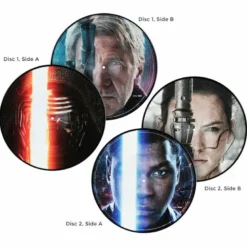 Album33 T 30 CM Star Wars: The Force Awakens