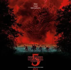 Album33 T 30 CM Stranger Things 5 (Soundtrack From The Netflix Series)