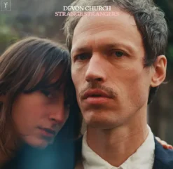 Album33 T 30 CM Strange Strangers - Vinyle Bleu Sarcelle
