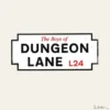Album33 T 30 CM The Boys of Dungeon Lane