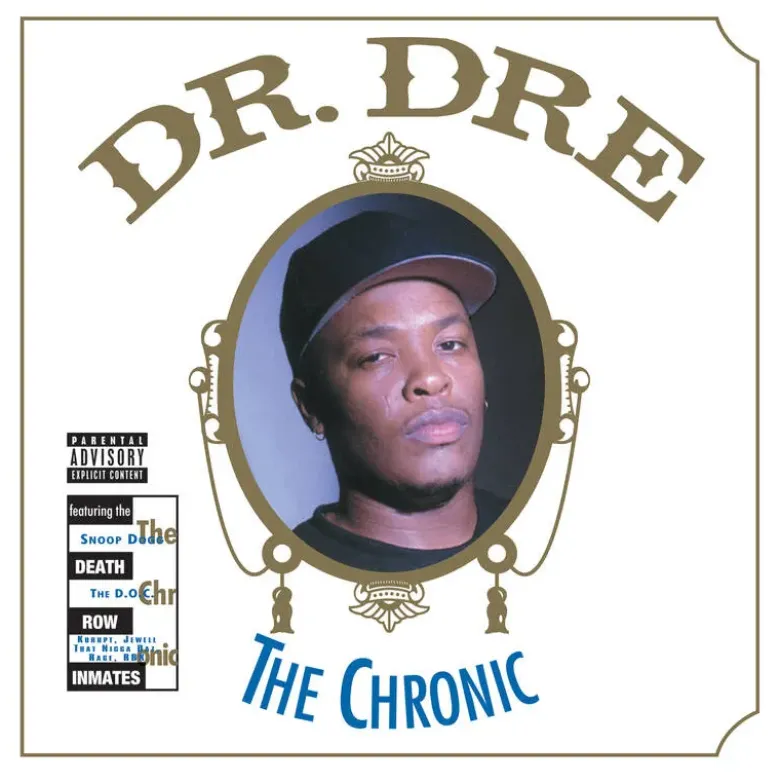 Album33 T 30 CM The Chronic