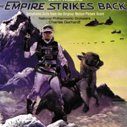 Album33 T 30 CM The Empire Strikes Back