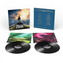 Album33 T 30 CM The Legend of Zelda: Breath of the Wild (Original Soundtrack)