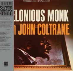 Album33 T 30 CM Thelonious Monk With John Coltrane