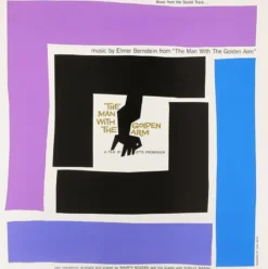 Album33 T 30 CM The Man With The Golden Arm