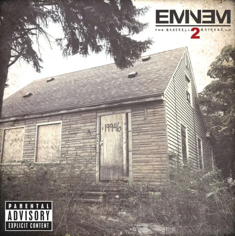 Album33 T 30 CM The Marshall Mathers LP2