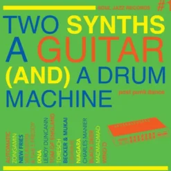 Album33 T 30 CM Two Synths A Guitar (And) A Drum Machine - Post Punk Dance Vol.1