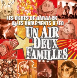 Album33 T 30 CM Un air, deux familles
