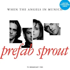Album33 T 30 CM When The Angels In Munich-TV Broadcast/Turquoise Vinyl