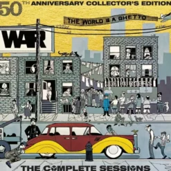 Album33 T 30 CM World Is A Ghetto (50th Anniversary Collector's Edition)