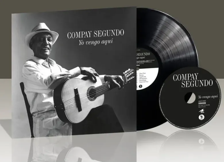 Album33 T 30 CM Yo Vengo Aqui