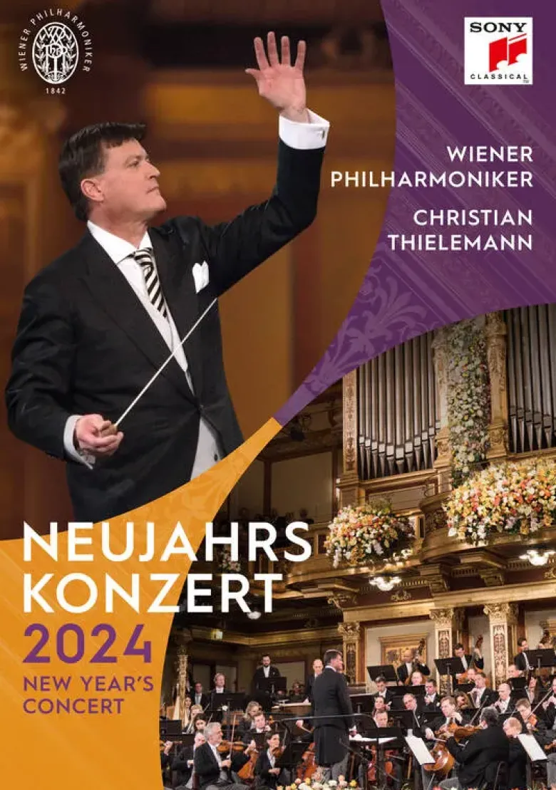 AlbumVIDEO DIGITAL (DVD) MUSICAL Neujahrskonzert 2024 / New Year's Concert 2024