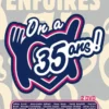 AlbumVIDEO DIGITAL (DVD) MUSICAL Les Enfoirés 2024, On a 35 ans !