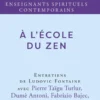 A l'école du zen