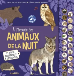 A l'écoute des animaux de la nuit