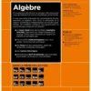 Algèbre