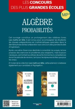 Algèbre et probabilités - Les concours des plus grandes écoles pour les étoilés - MP*