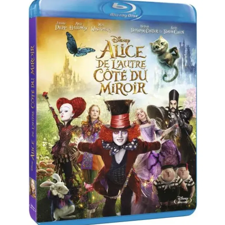 Alice de l'autre côté du miroir - Blu-ray (2016)