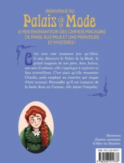 Alice et le Palais de la mode - tome 1 - Le Plus Grand Magasin de Paris