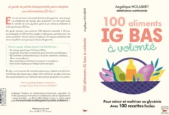 100 Aliments IG bas à volonté Nouvelle édition