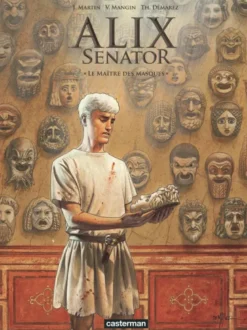 Alix senatorLe Maître des masques