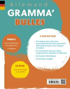 Allemand Gramma'Bulles