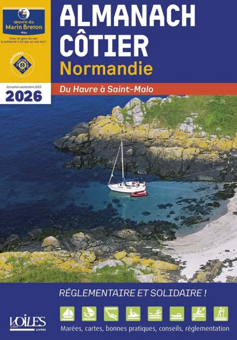 Almanach côtier Normandie 2026