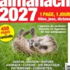 Almanach Rustica 2027