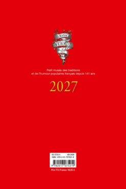 Almanach Vermot 2027