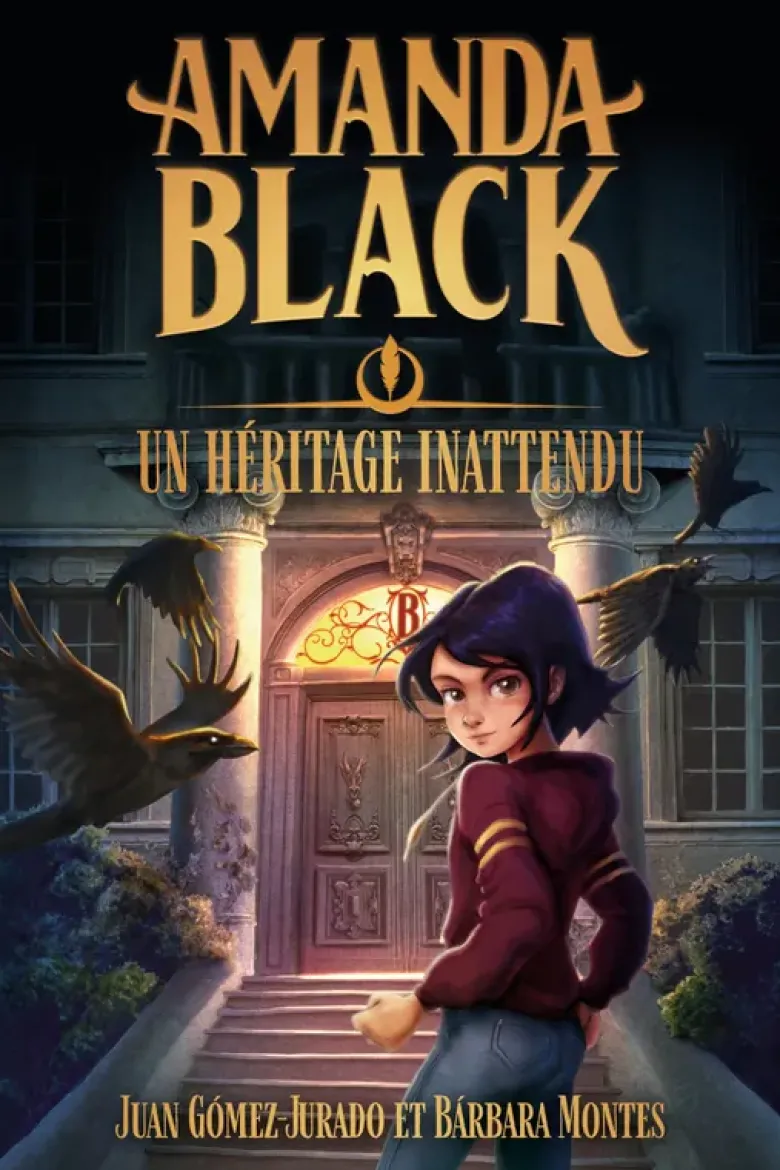 Amanda Black - tome 1 - Un héritage inattendu