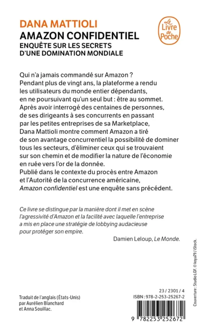 Amazon Confidentiel