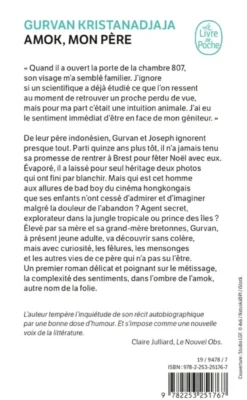 Amok, mon père