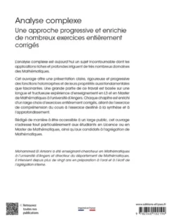 Analyse complexe