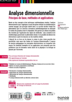 Analyse dimensionnelle