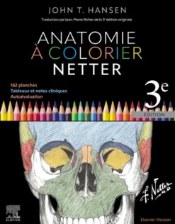 Anatomie à colorier Netter