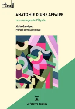 Anatomie d'une affaire - Les sondages de l'Élysée