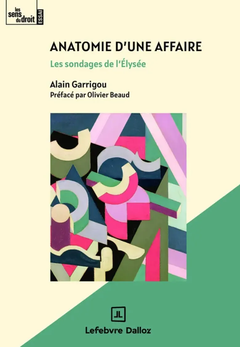 Anatomie d'une affaire - Les sondages de l'Élysée