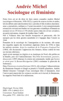 Andrée Michel, sociologue et féministe