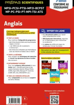Anglais MPSI - PCSI - PTSI - MP2I - BCPST - MP - PC - PSI - PT - MPI - TSI - ATS - Tout-en-un