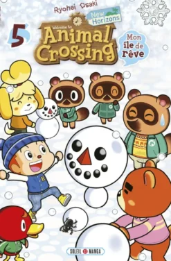 Animal Crossing : New Horizons - Mon île de rêve T05
