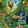 Animaux de la jungle XXL