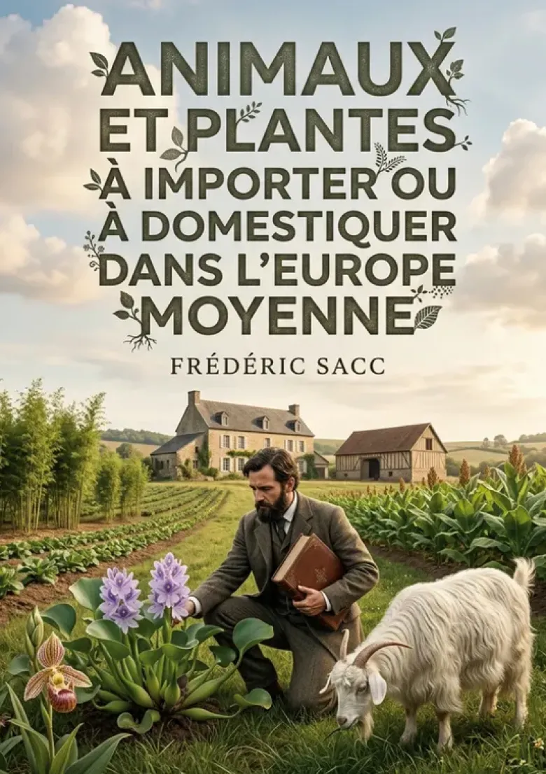 Animaux et plantes à importer ou à domestiquer dans l'Europe moyenne