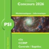 Annales des Concours 2026 – PSI Mathématiques et Informatique
