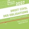 Annales Droit civil des obligations 2027 - Méthodologie & sujets corrigés